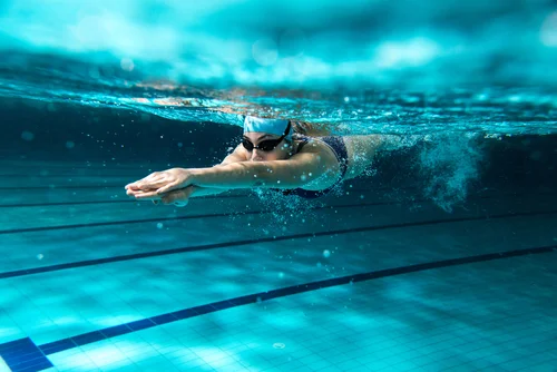 How Swimming Shapes Your Body | ? San Diego Gym With A Pool