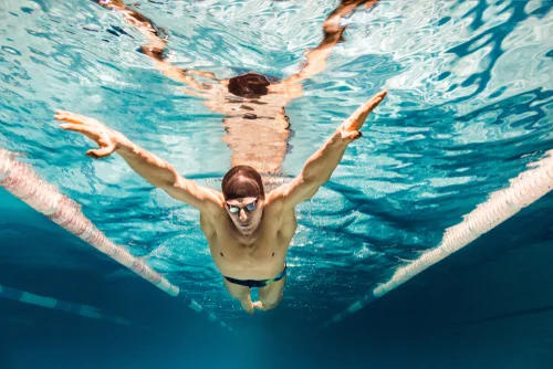 Why Do Some Swimmers Look Fat? 