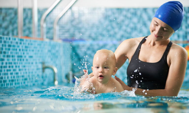 4 Ways to Prep a Baby for Swim Lessons ? Toddler Swim Lessons Near Me