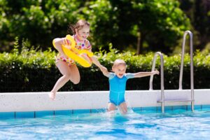 How do I keep my toddler safe in the pool