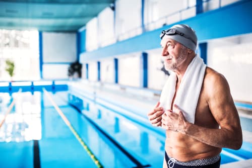 What are the best water-based activities for seniors