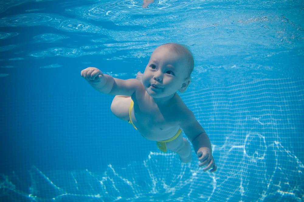 4 Benefits of Swimming for Babies | Infant Swim Lessons, San Diego