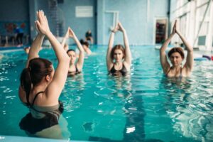 Where can I go to a deep water fitness class in San Diego?