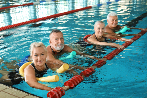 Are water exercises good for weight loss