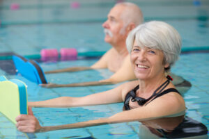 Is water aerobics good for bad knees