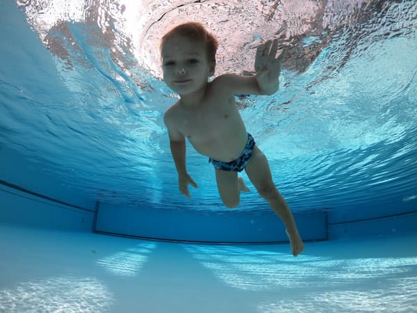 Why is swimming the best sport for kids