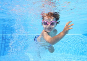 book private swim lessons in San Diego