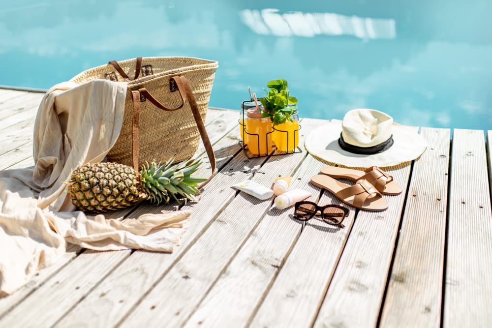 What else do you bring to a pool